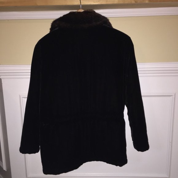 Ralph Lauren Black Winter Coat - Picture 2 of 8